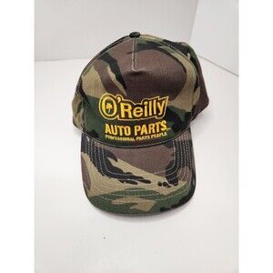 O'Reilly‎ Auto Parts Hat Cap Snap Back Camo Military Hunting